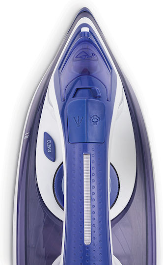 Izzy E87 Σίδερο Ατμού 2800W με Κεραμική Πλάκα και Συνεχόμενη Παροχή 45gr/min