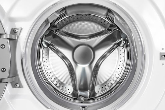 TCL Mașină de spălat cu uscător 8kg/5kg Cu aburi 1400 Rotiri