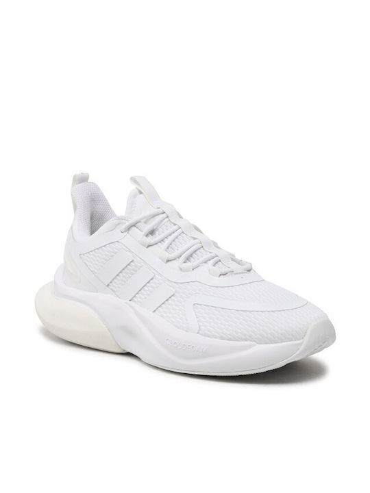 adidas AlphaBounce Beyond Γυναικεία Training Λευκά