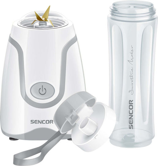 Sencor Μπλέντερ με Κανάτα Tritan 600 ml 500W Λευκό SBL 2110WH