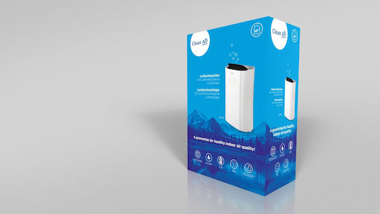 Clean Air Optima CA-704 Umidificator - Ionizator 370W Pentru Spații 70m²