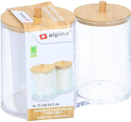 Alpina Appliances Countertop Cotton Case Transparent