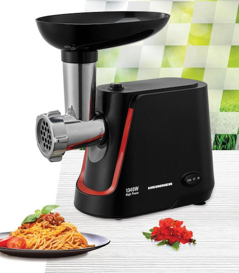 Heinner Mașină de măcinat carne 1340W Neagră