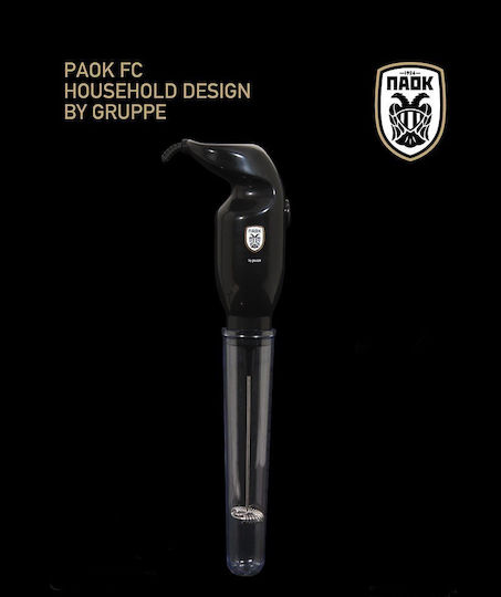 Gruppe PDH001 PAOK Milk Frother Electric Hand Held 25W Black