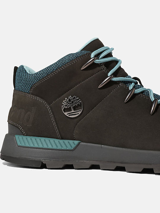 Sprint Trekker M Μαύρα Ανδρικά Μποτάκια