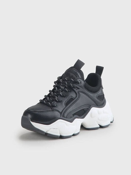 Buffalo Binary C Chunky Sneakers Black