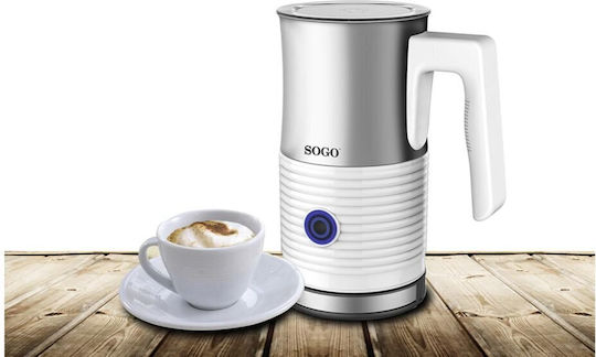 Sogo Device for Hot & Cold Milk Froth with Non-stick Coating 300ml