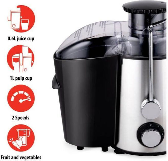Alpina Appliances Сокоизстисквач 400W Черен