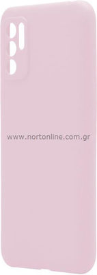 iNOS S-Cover Silicone Back Cover Dusty Pink (Redmi Note 10 5G / Poco M3 Pro)