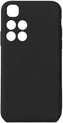 Senso Soft Touch Back Cover Σιλικόνης Μαύρο (Redmi 10)