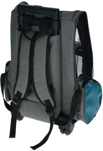 Kerbl Vacation Dog Carrying Gray Trolley L41xW26xH103cm