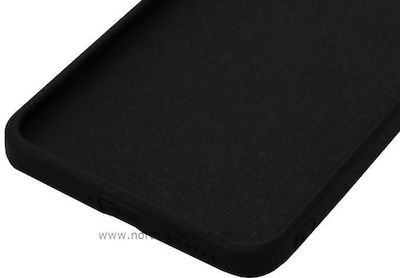 iNOS Liquid Silicone Back Cover Black (Mi 11 Lite / 11 Lite 5G / 11 Lite 5G NE)