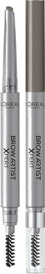 L'Oreal Paris Brow Artist Xpert Waterproof Pencil for Eyebrows 105 Brunette Xpert
