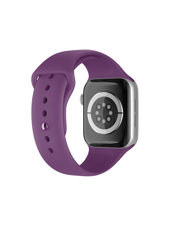 Sonique Soft Band Armband Lila (Apple Watch 44/45/46mm/Ultra 49mm) Sonique Soft Band Armband Lila (Apple Watch 44/45/46mm/Ultra 49mm)