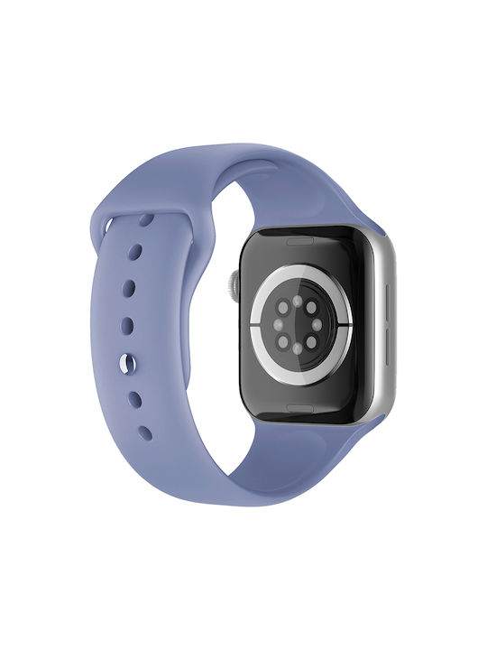 Sonique Soft Band Armband Purple Light (Apple Watch 44/45/46mm/Ultra 49mm) Sonique Soft Band Armband Purple Light (Apple Watch 44/45/46mm/Ultra 49mm)