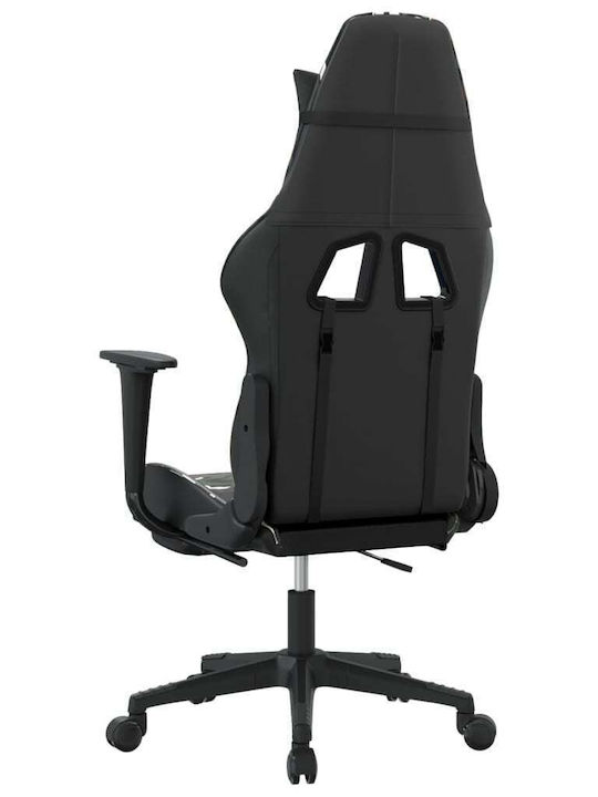 vidaXL 345468 Gaming Chair Green / Camo