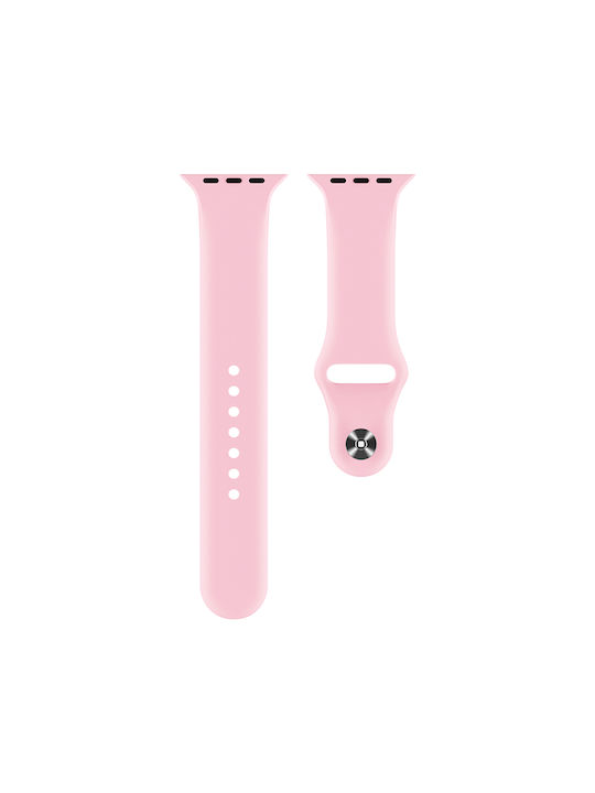 Sonique Soft Band Каишка Силикон Розов (Apple Watch 38/40/41/42mm)