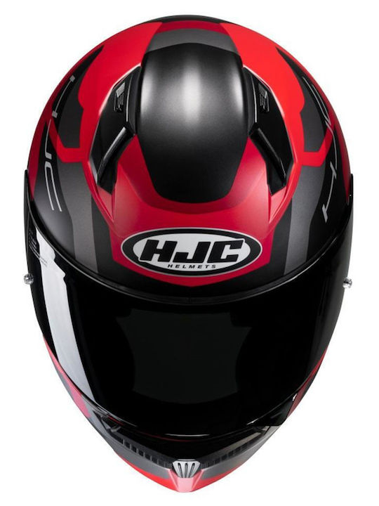 HJC C10 Tins MC1SF Motorcycle Helmet Full Face ECE 22.06