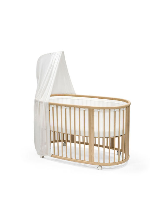 Stokke Κουνουπιέρα Λίκνου Sleepi Λευκή 82x180εκ.