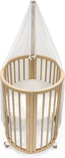 Stokke Кошара За Количка Sleepi 599301 Бяла 82x82x180см.