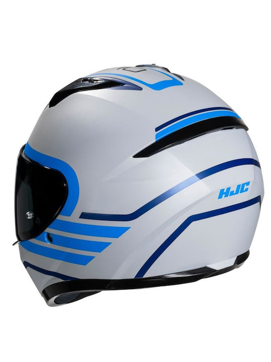 HJC C10 Lito MC2SF Motorcycle Helmet Full Face ECE 22.06 with Sunvisor