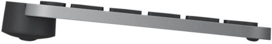 Logitech MX Keys Mini Business Fără fir Bluetooth Doar tastatura Engleză US Graphite