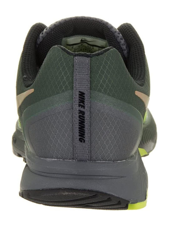 Air Zoom Span Shield Ανδρικά Αθλητικά Παπούτσια Running Πράσινα