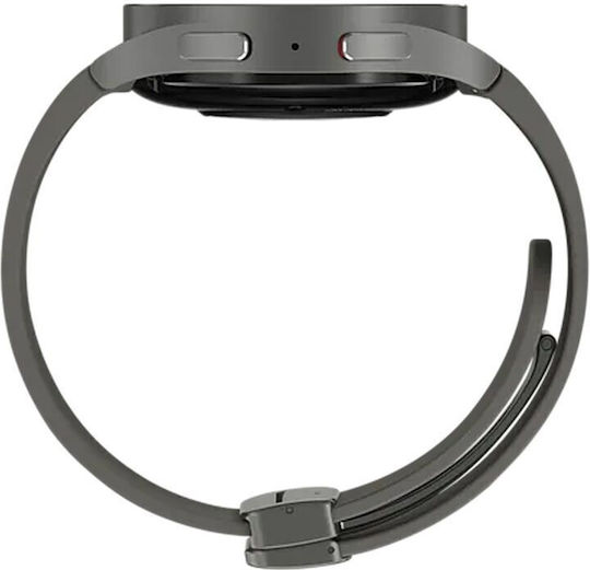 Samsung Galaxy Watch5 Pro LTE Titan 45mm Wasserdicht mit Pulsmesser (Gray)