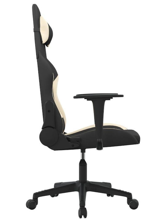vidaXL 3143733 Gaming Stuhl Black / Crem