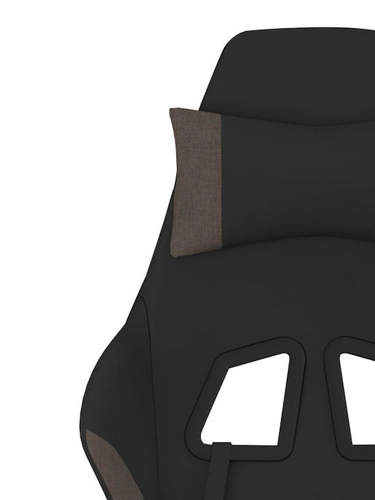 vidaXL 3143735 Scaun Gaming Black / Brown