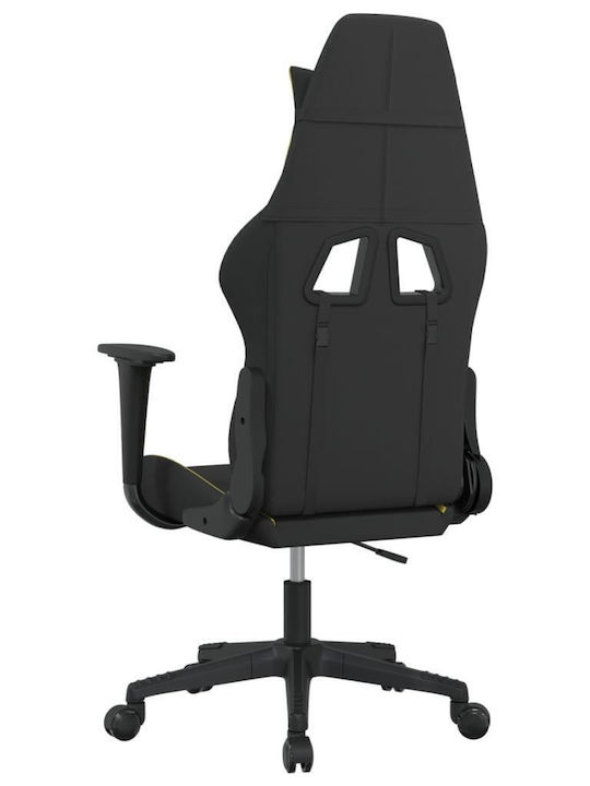 vidaXL 3143738 Καρέκλα Gaming Μαύρο/Ανοιχτό Πράσινο