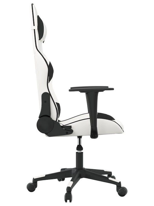 vidaXL 3143762 Gaming Stuhl Weiß
