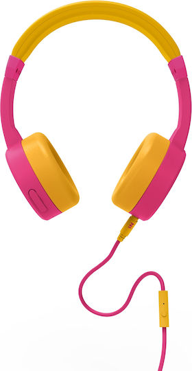 Energy Sistem Kabellose Bluetooth Kinder Am Ohr Kopfhörer Rosa