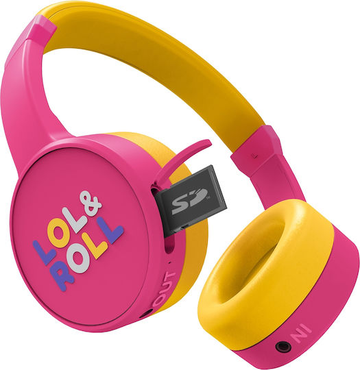 Energy Sistem Kabellose Bluetooth Kinder Am Ohr Kopfhörer Rosa
