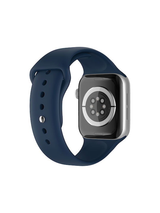 Sonique Soft Band Strap Silicone Navy Blue (Apple Watch 44/45/46mm/Ultra 49mm)