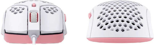 HyperX Pulsefire Haste RGB Gaming Mouse 16000 DPI White