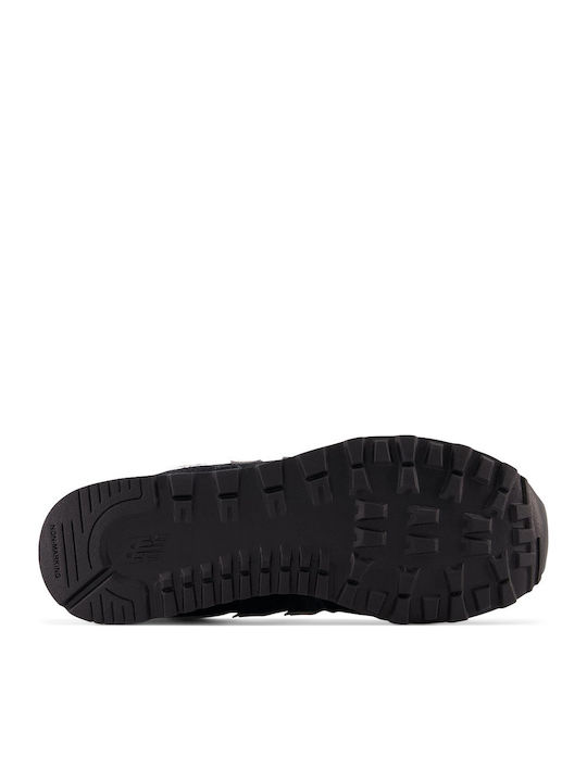 574 Classic Adidași Copii Negri