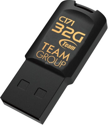 TeamGroup C171 32GB USB 2.0 Stick Schwarz