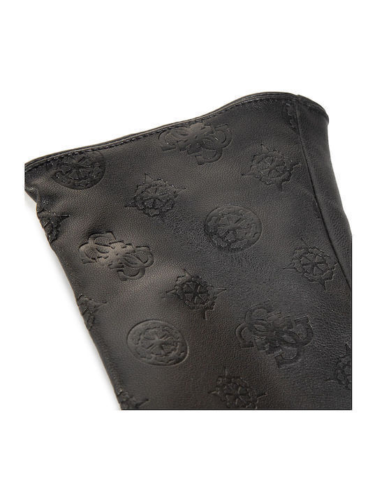 Women's Leather Gloves Black
