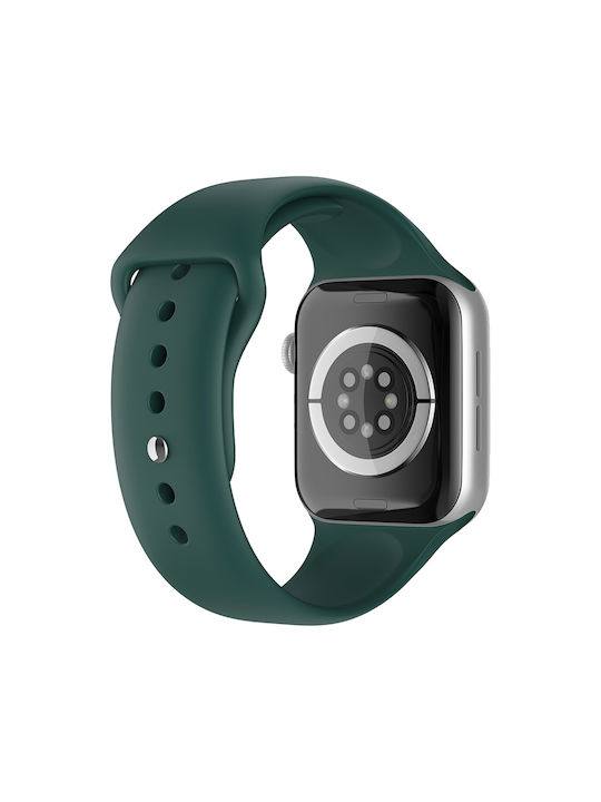 Sonique Soft Band Strap Silicone Dark Green (Apple Watch 38/40/41/42mm)