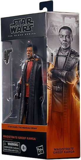 Action Figure The Black Series Star Wars The Mandalorian - Magistrate Greef Karga for 4+ years old Years 15cm.
