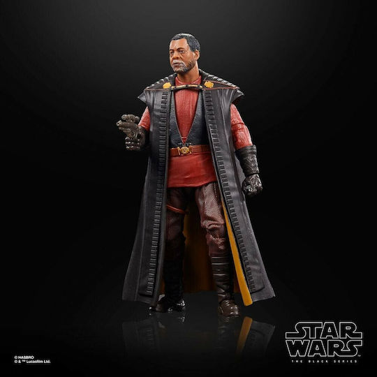 Action Figure The Black Series Star Wars The Mandalorian - Magistrate Greef Karga for 4+ years old Years 15cm.