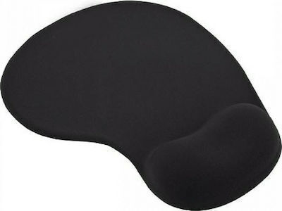Trust Comfort Mouse Pad (230mm) με Στήριξη Καρπού Μαύρο