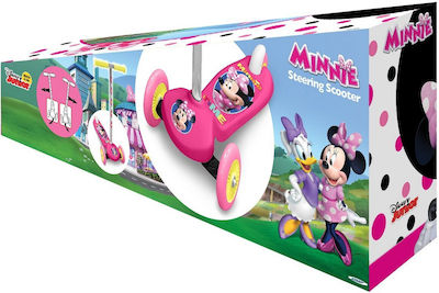 Shop More Kids Scooter Minnie 3-Wheel Fuchsia