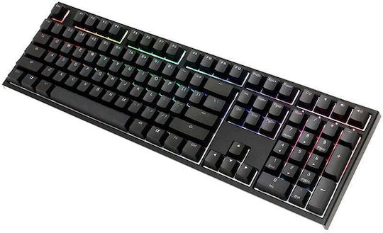 Ducky One 2 Gaming Mechanical Keyboard with Cherry MX Brown switches and RGB lighting (English US)