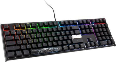 Ducky One 2 Gaming Mechanical Keyboard with Cherry MX Black switches and RGB lighting (English US)