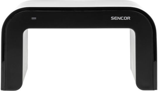 Sencor SDA-312 SDA 312 Εσωτερική Κεραία Τηλεόρασης (Απαιτεί Τροφοδοσία) Μαύρη