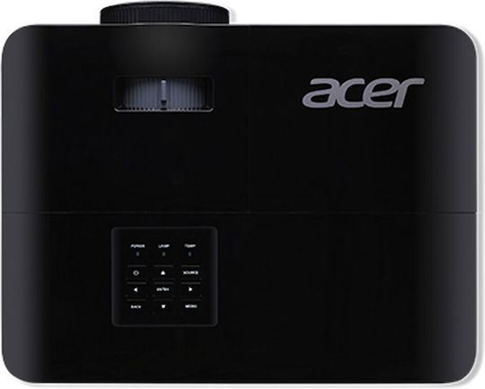Acer X1128i MR.JTU11.001 3D Projector DLP Απλής Λάμπας με Wi-Fi και Ενσωματωμένα Ηχεία