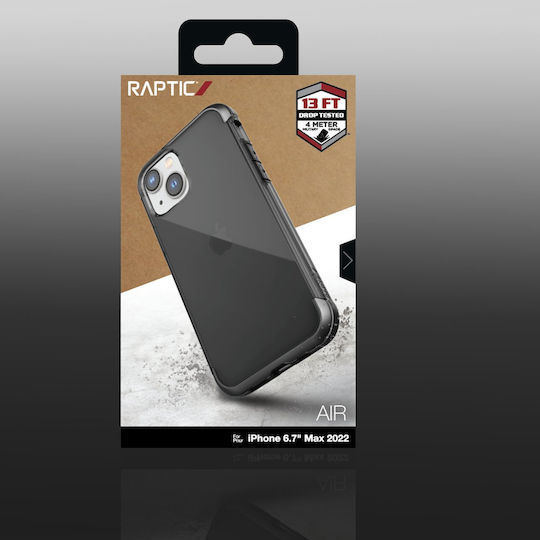 Raptic X-Doria Air Back Cover Πλαστικό / Σιλικόνης Γκρι (iPhone 14 Plus)