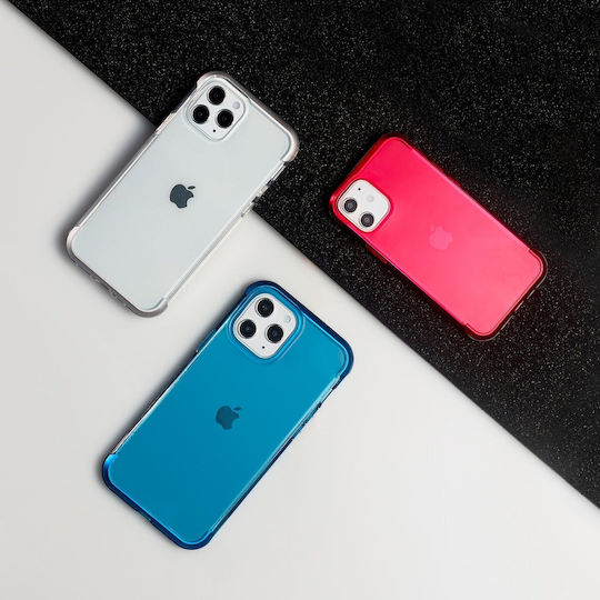 Raptic X-Doria Air Back Cover Πλαστικό / Σιλικόνης Γκρι (iPhone 14 Plus)